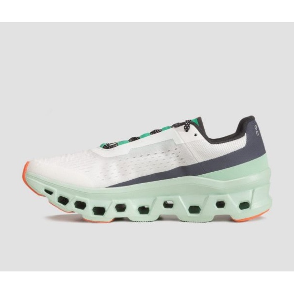 Laufschuhe On Running Cloudmonster W 6198241 weiß 1