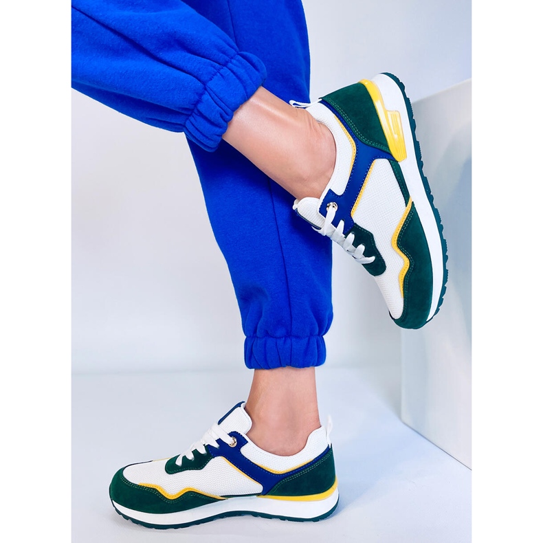 BM Cagle Green Damenturnschuhe mehrfarbig 2