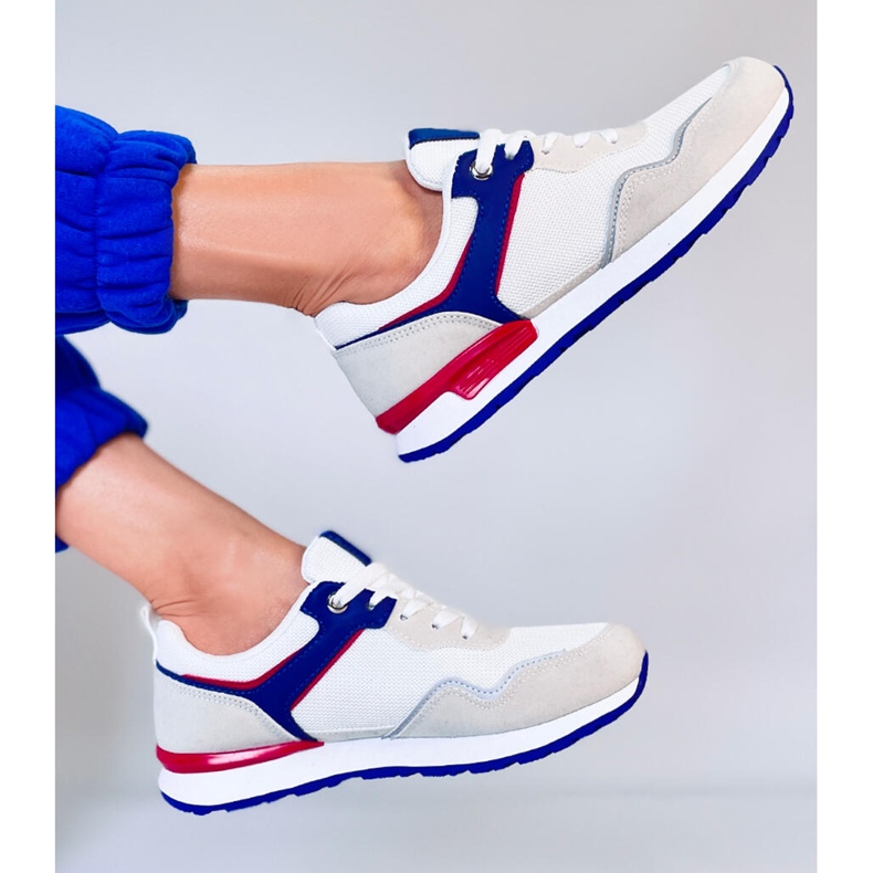 BM Cagle Graue Damenturnschuhe 2