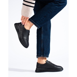 T.Sokolski Rote Damenschuhe von T. Sokolski schwarz 1