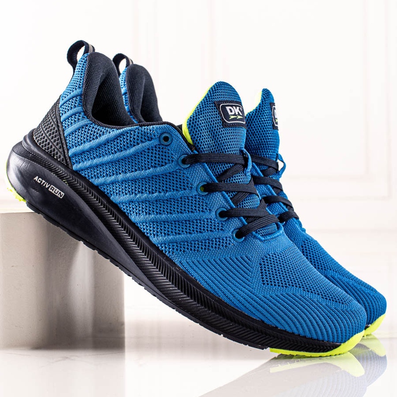 Herren Sportschuhe DK marineblau blau 1