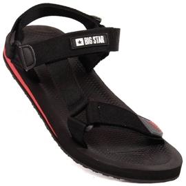 Sportsandalen Big Star DD174717 M INT1808A schwarz 1