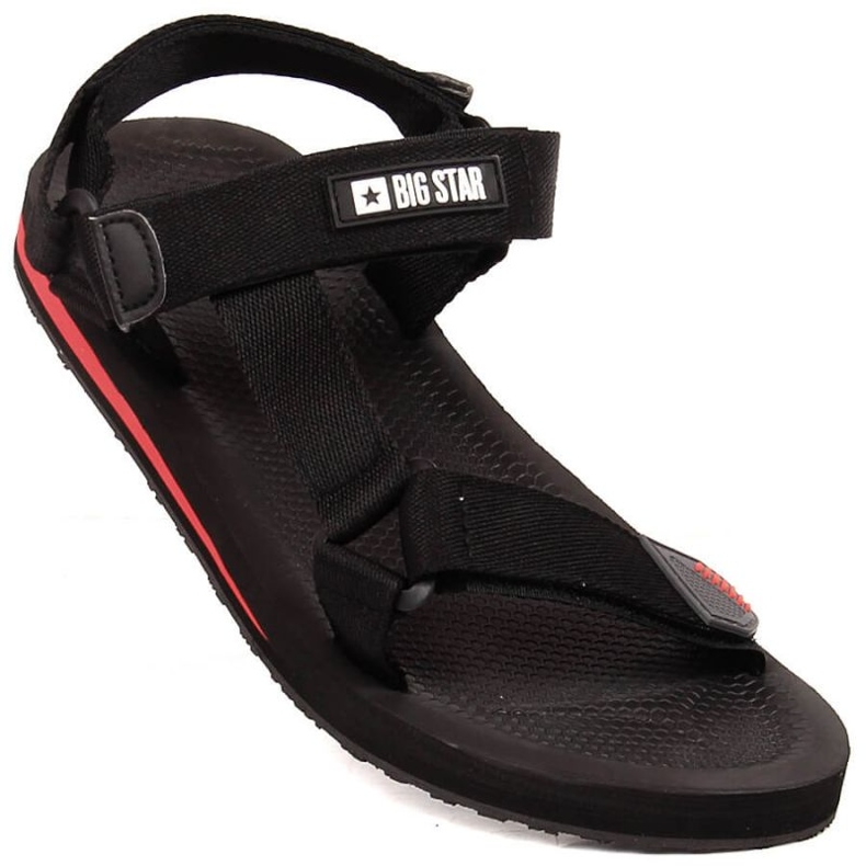 Sportsandalen Big Star DD174717 M INT1808A schwarz 1