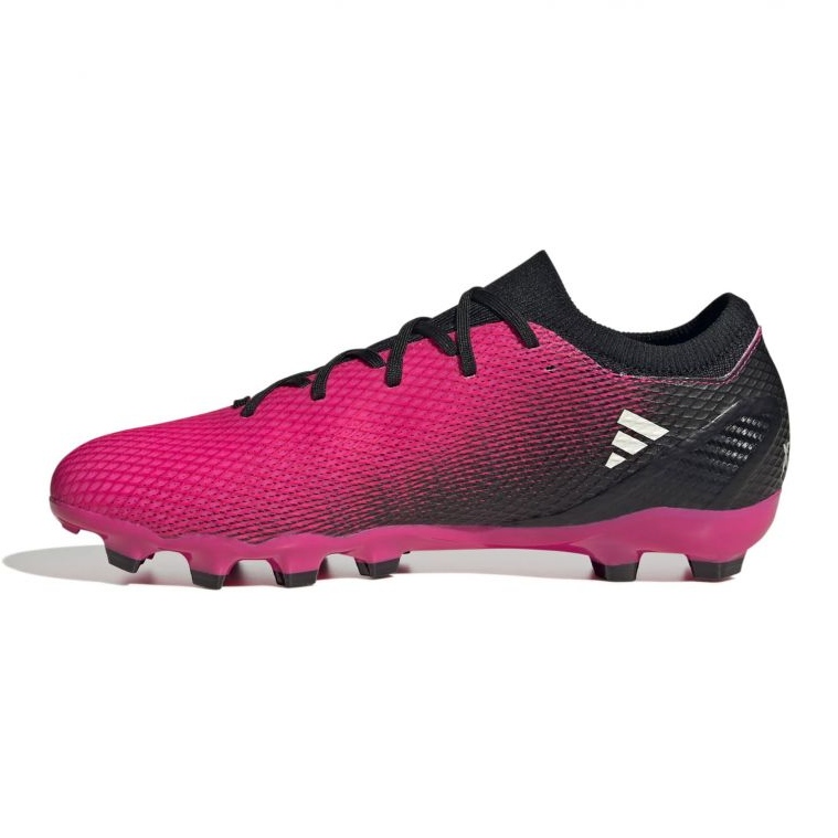 Adidas X Speedportal.3 Mg M GZ2477 Fußballschuhe rosa rosen und purpur 1