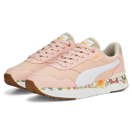 Puma R78 Voyage Wild Garden Schuhe W 389235 02 rosa 1