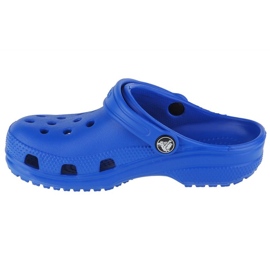 Crocs Classic Clog Jr 206991-4KZ Hausschuhe blau 1