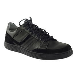 Riko Herren Freizeitschuhe 828 schwarz 1