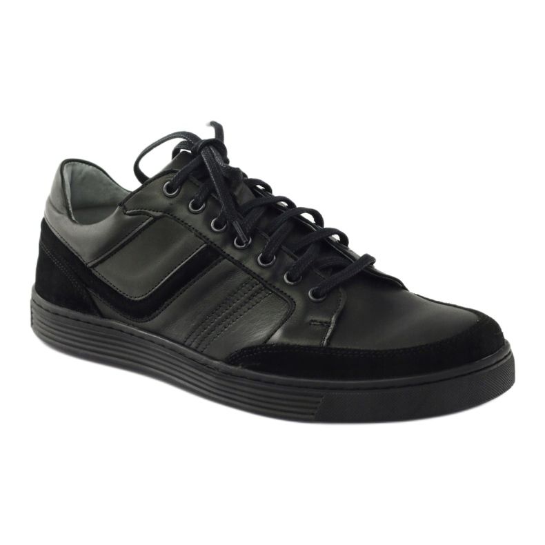 Riko Herren Freizeitschuhe 828 schwarz 1