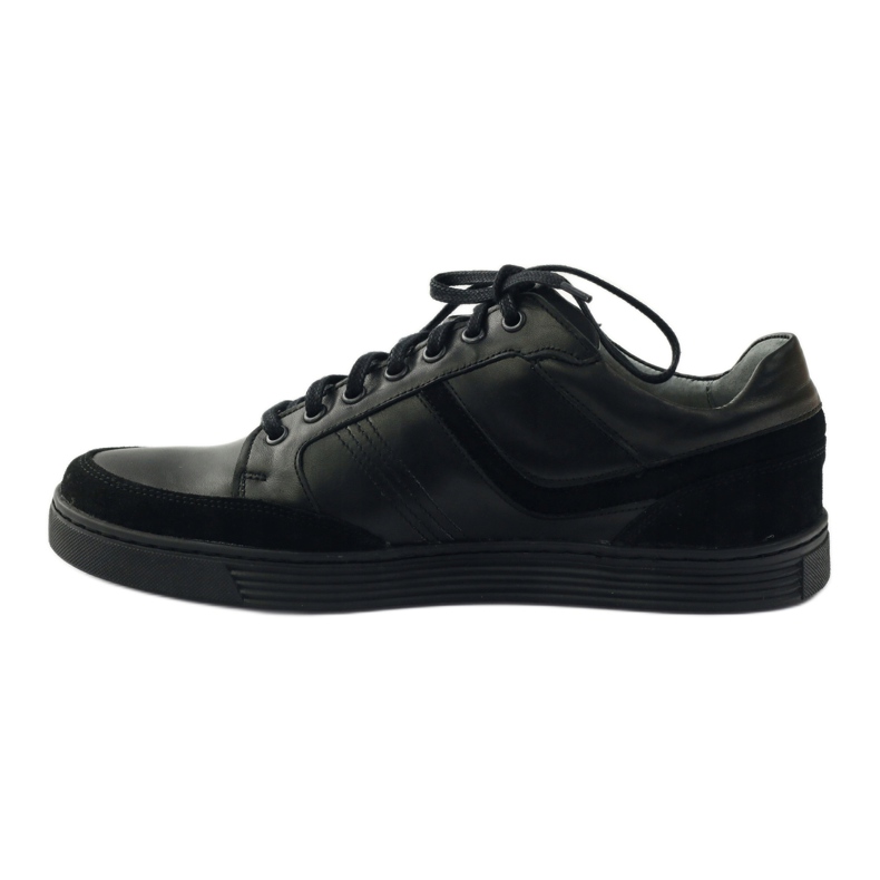 Riko Herren Freizeitschuhe 828 schwarz 2