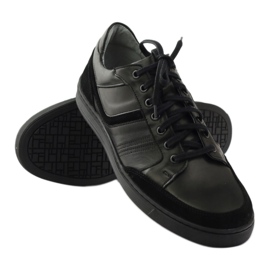 Riko Herren Freizeitschuhe 828 schwarz 3