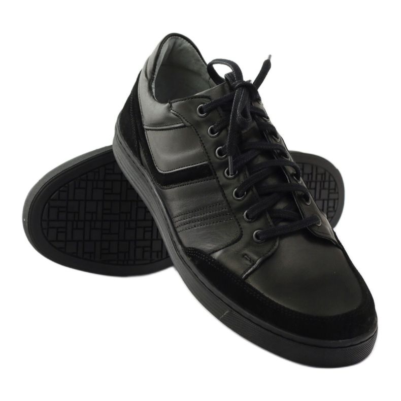 Riko Herren Freizeitschuhe 828 schwarz 3