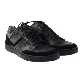Riko Herren Freizeitschuhe 828 schwarz 4