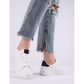 Weiße Sportschuhe für Damen von Shelovet 1