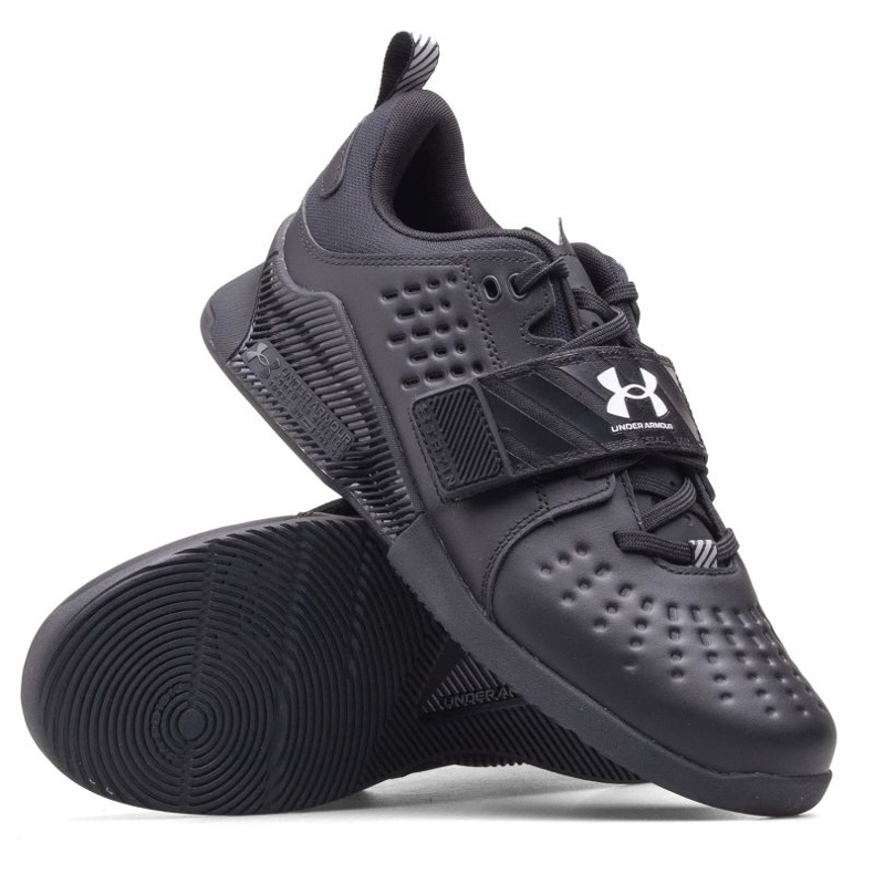 Under Armour Reign Lifter Schuhe 3023735-001 schwarz 1