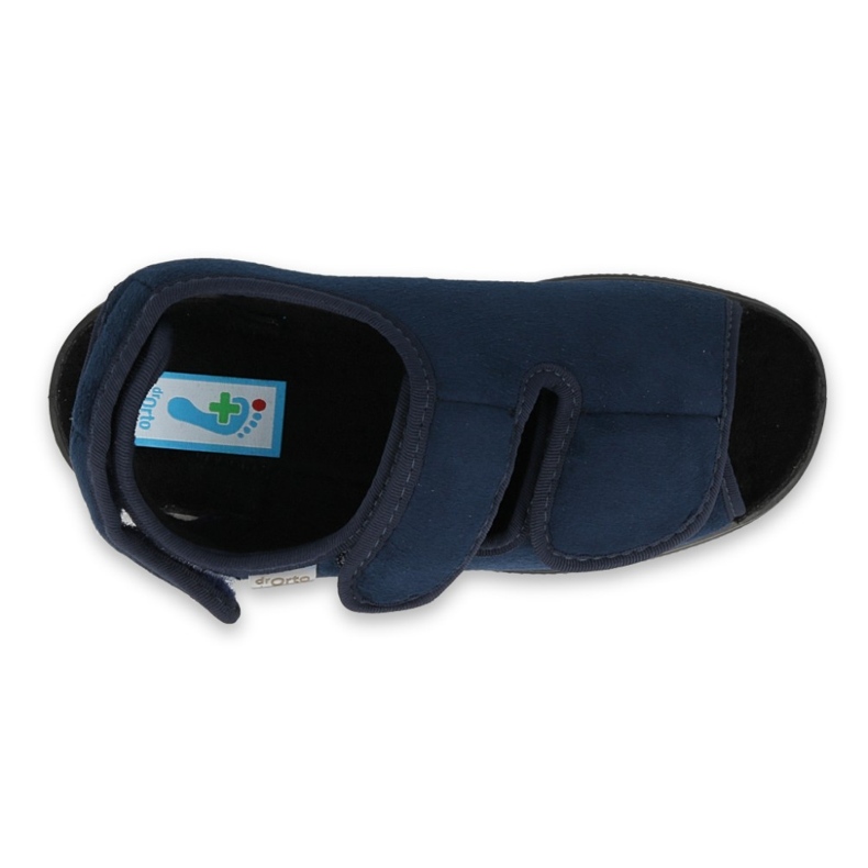 Dr.ORTO Befado Damen-Pu-Sandalen 676D003 Marineblau 3
