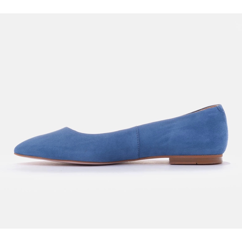 Marco Shoes Leichte Ballerinas blau 1