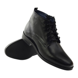 Winterstiefel mit Reißverschluss Nikopol 663 schwarz 3