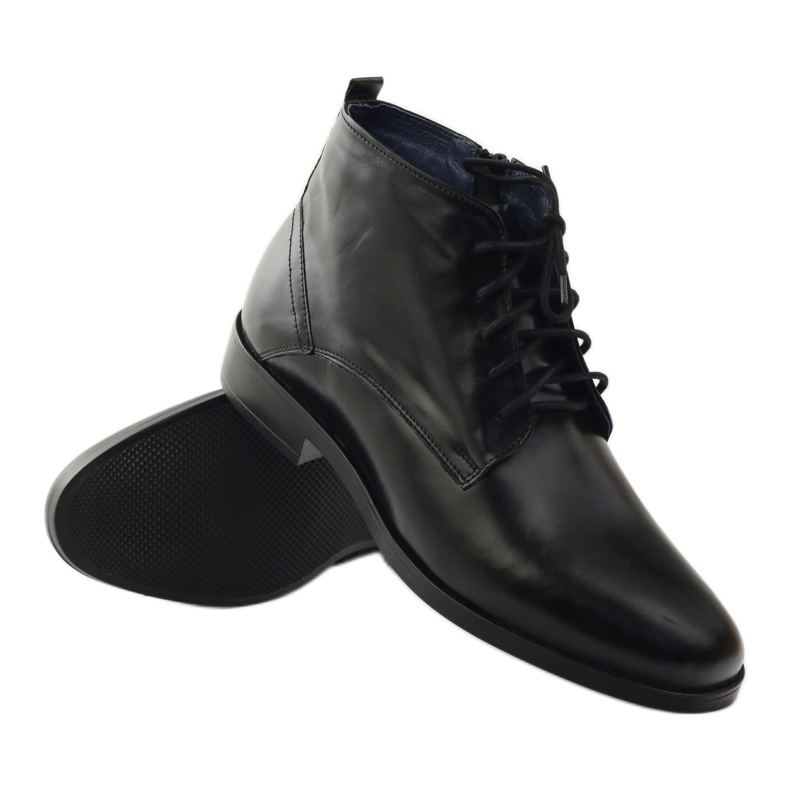 Winterstiefel mit Reißverschluss Nikopol 663 schwarz 3