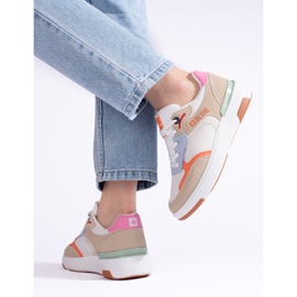 Mehrfarbige Turnschuhe für Damen Big Star LL274437 1