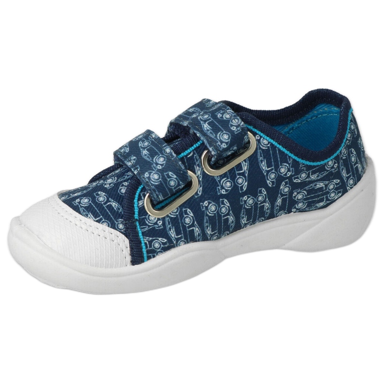 Befado Kinderschuhe 907P158 blau 3