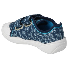 Befado Kinderschuhe 907P158 blau 1