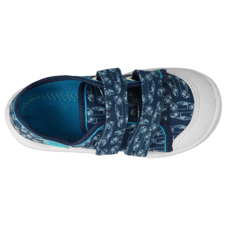 Befado Kinderschuhe 907P158 blau 2