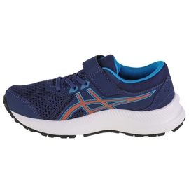Asics Contend 8 Ps Jr 1014A258-405 Laufschuhe blau 1