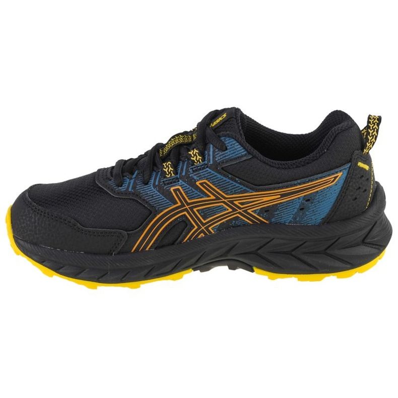 Asics Pre Venture 9 Gs Jr 1014A276-001 Laufschuhe schwarz 1