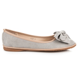 Seastar Ballerinas aus Wildleder grau 2