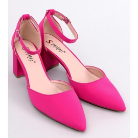 Vonetta Fuchsia Offene Pumps mit niedrigem Absatz rosa 1