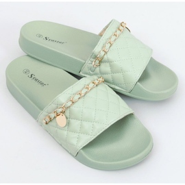 Travis Green Flip-Flops grün 1