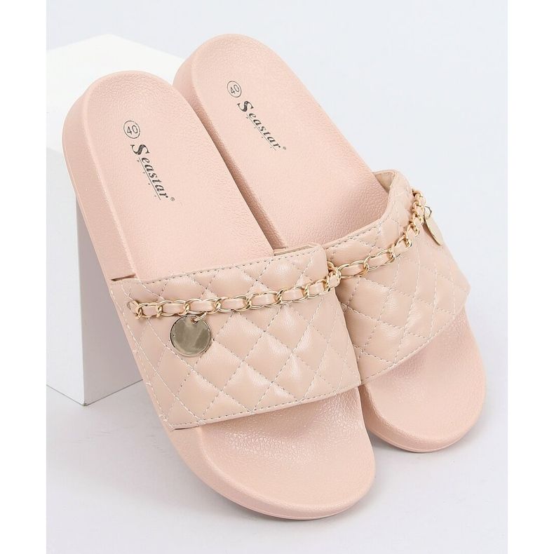 Travis Pink Chanelkikikiki Flip-Flops rosa 1