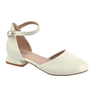 Evento Weiße Ballerinas, MISSE Kommunionsandalen 6