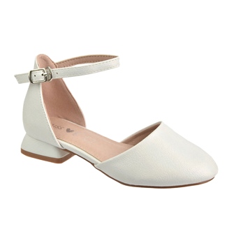 Evento Silberne MISSE Ballerina-Sandalen silber- 7