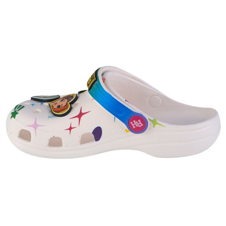 Crocs Classic Rainbow High Kinder Clog 208117-90H weiß 1