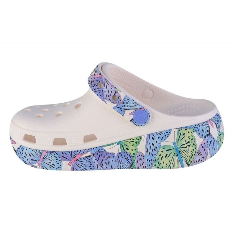 Crocs Cutie Crush Butterfly Kinder Clog 208298-94S weiß 1