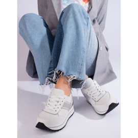 Weiße Damensneaker von Shelovet 1