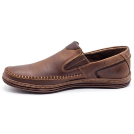 Polbut Herrenschuhe Loafer 09 braun 1