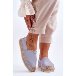 Big Star Espadrilles mit geflochtener Sohle HH274497 Hellblau 1