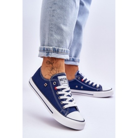 Damen Sneakers Big Star T274021 Marineblau 2