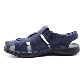 Polbut Sandalen SA07 marineblau 2