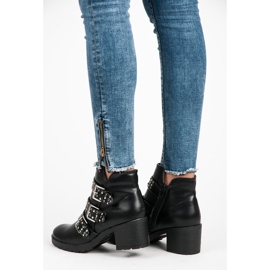 Kylie Rockstiefel für Damen schwarz 1