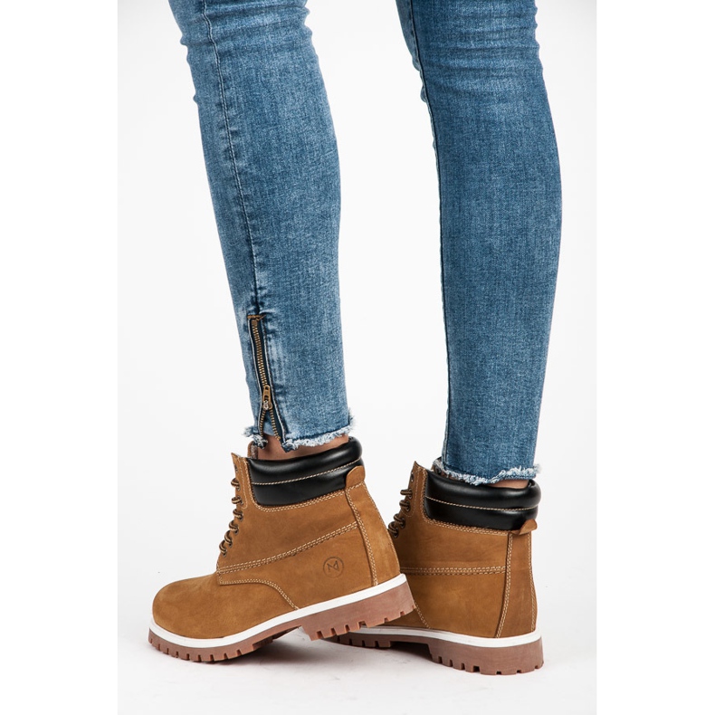 Mckeylor Trapper aus Leder braun 1