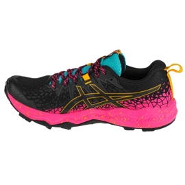 Asics FujiTrabuco Lyte W 1012A599-001 Schuhe schwarz 1