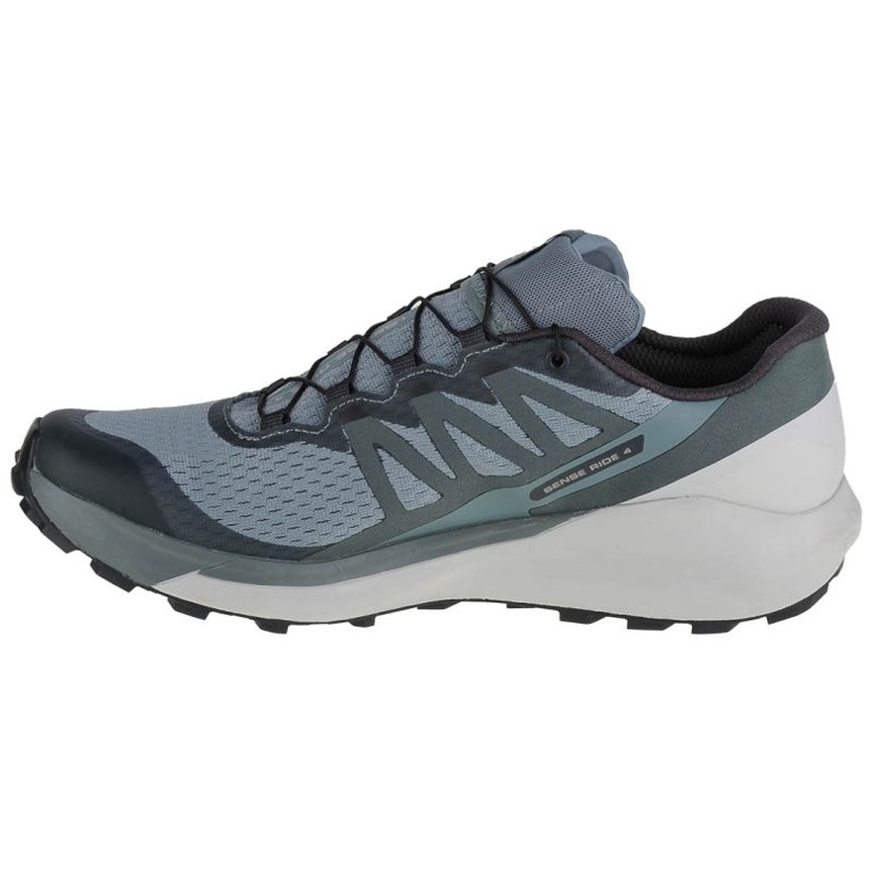 Schuhe Salomon Sense Ride 4 M 412997 blau 1