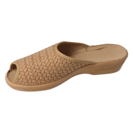 Befado Damenschuhe PU 581D200 beige 2