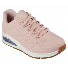 Schuhe Skechers Uno 2 W 155642-BLK rosa 2