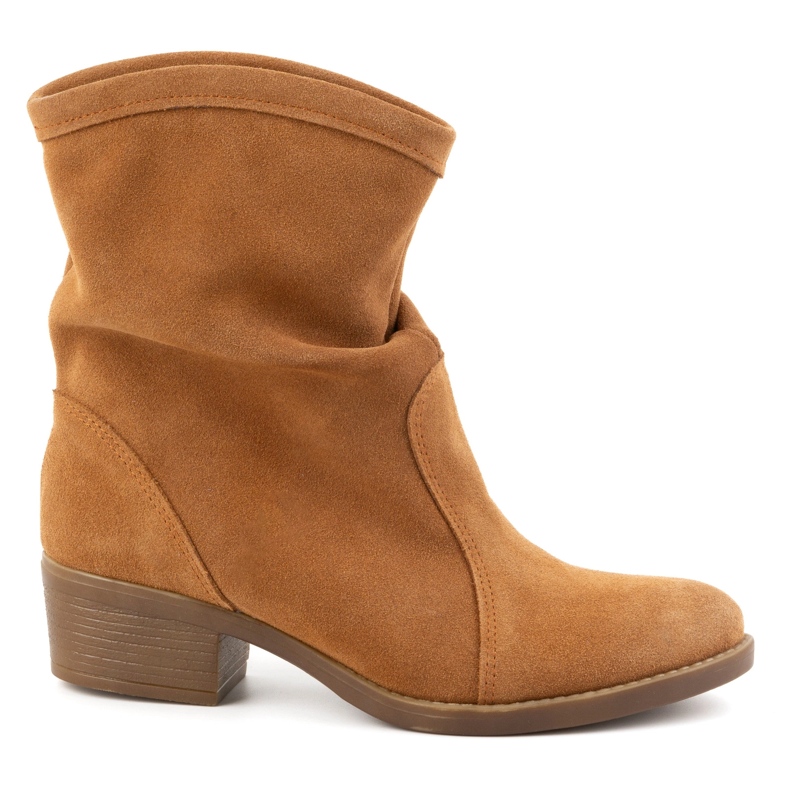 Olivier Rote Mona High Heels orange 1