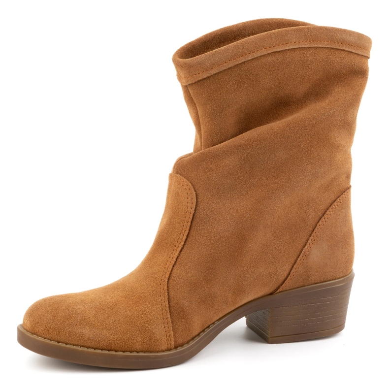 Olivier Rote Mona High Heels orange 2