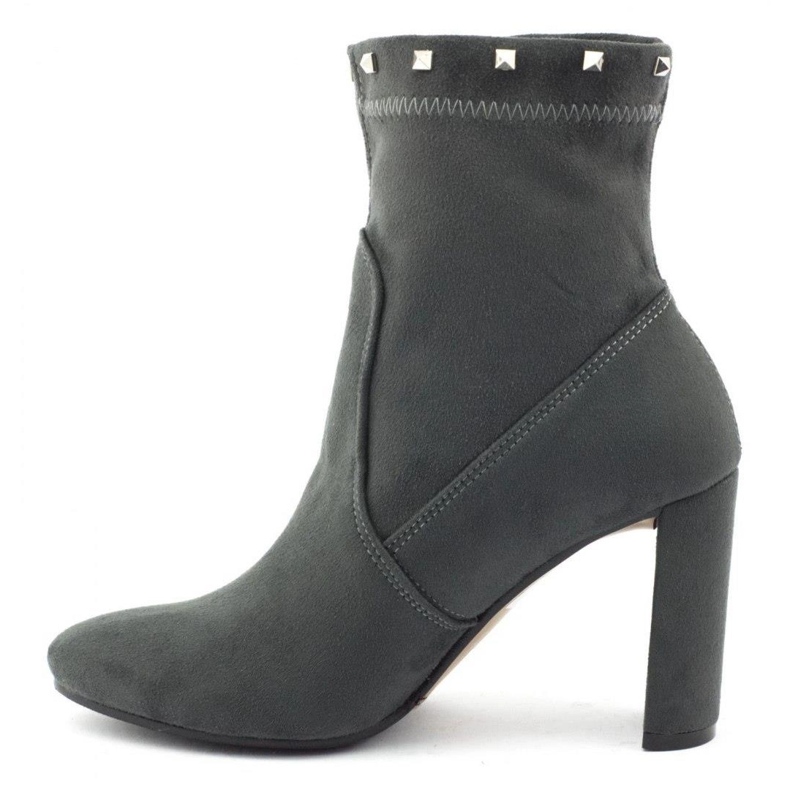 Neścior 090-A Stiefel graphit mehrfarbig 1